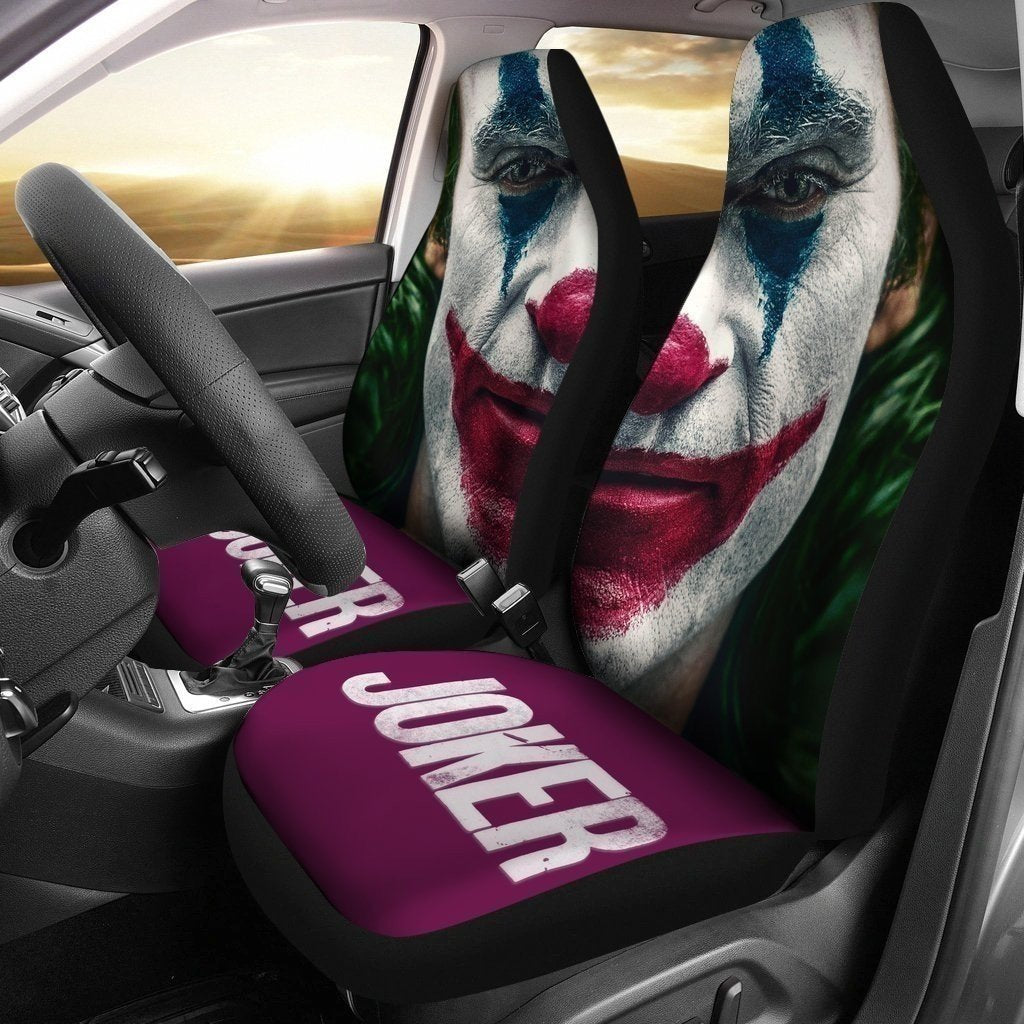 2019 Joker Face Car Seat Covers Nh11