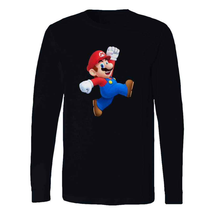 Super Mario Bros Long Sleeve T-Shirt