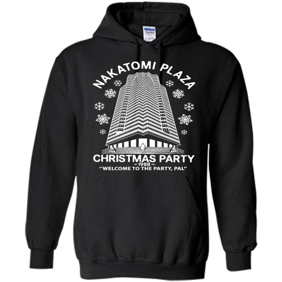 Die Hard – Christmas Party, Nakatomi Plaza 1988 – Gildan Heavy Blend Hoodie
