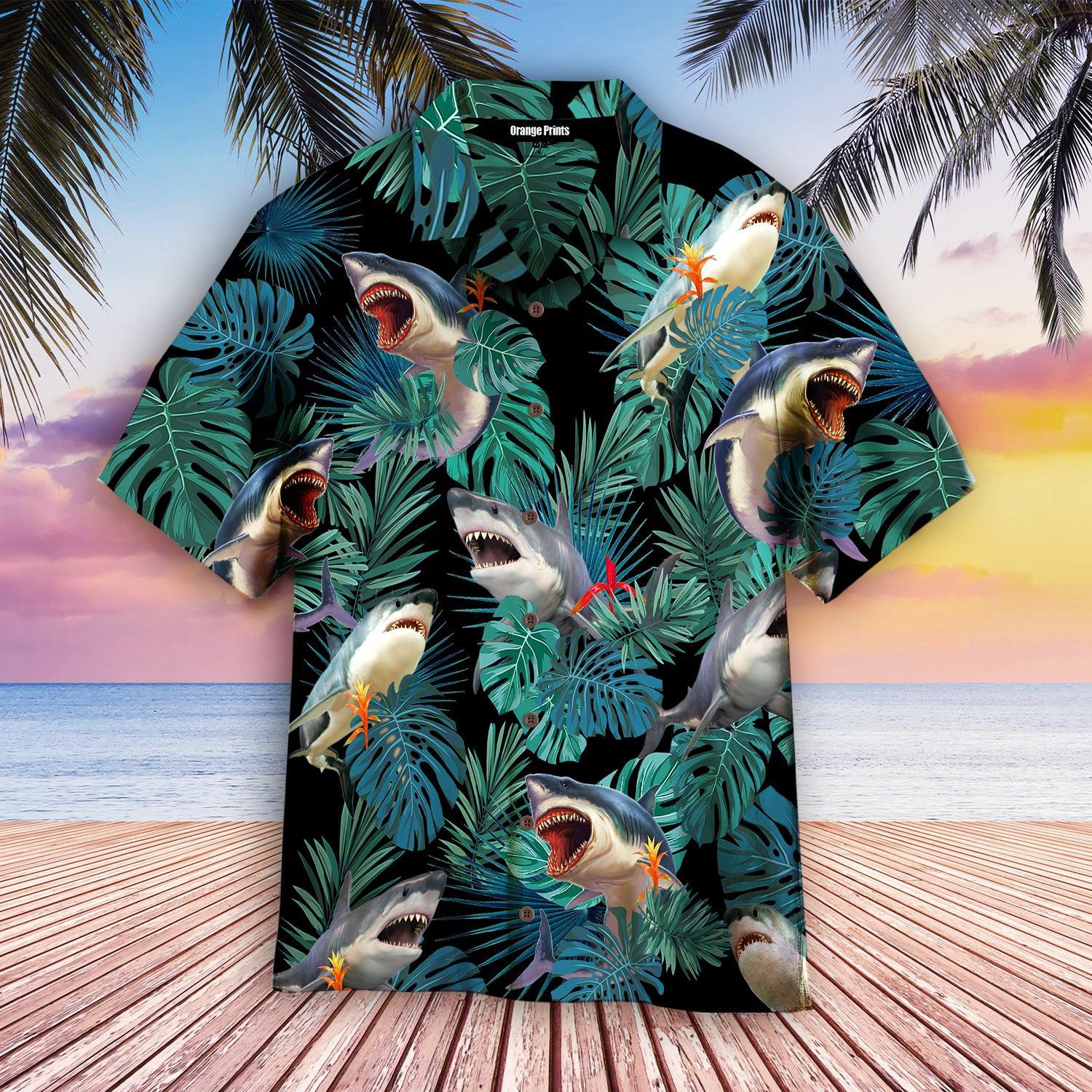 Love Shark Hawaii Shirt For Men Women Ha81379