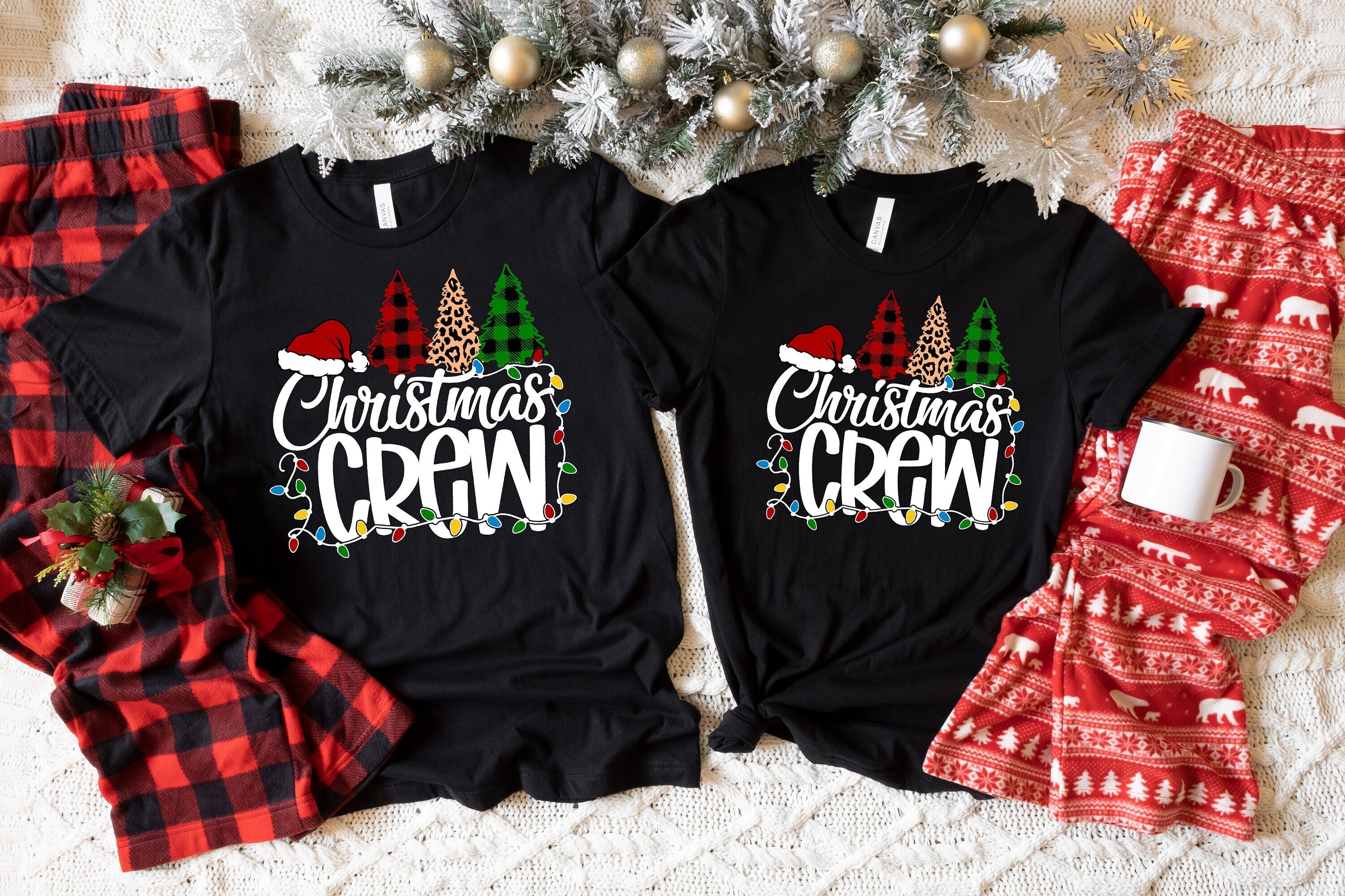 Christmas Crew Shirts, Family Matching Christmas Shirts, Christmas Sweater, Christmas Gifts, Christmas Squad Shirt, Christmas Family Tree