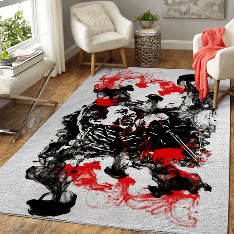 Freddy Mercury Queen Music Legend Art Area Rug Living Room Rug Home Decor Floor Decor