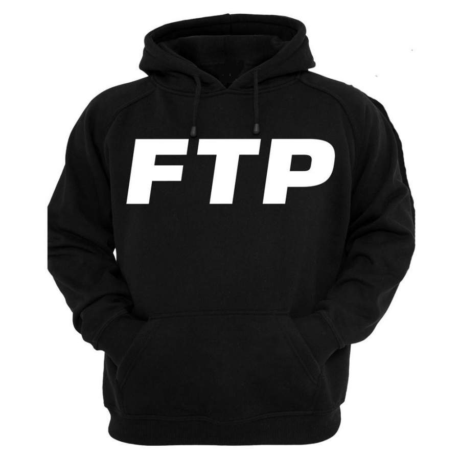 Classic FTP Graphic Hoodie Sweatshirt T-Shirt