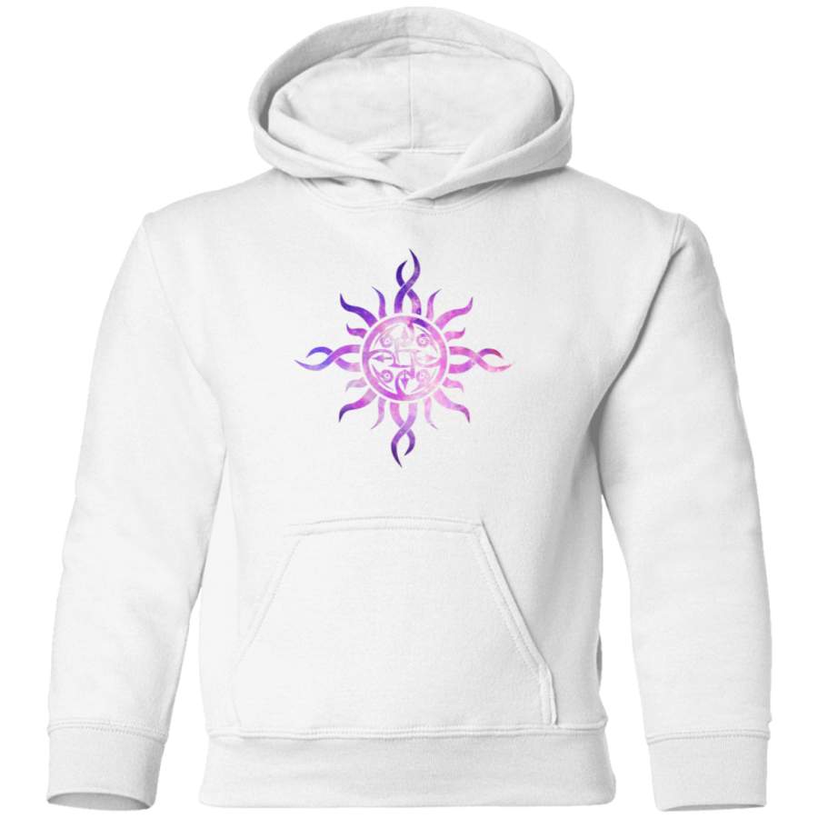 AGR Godsmack New Tribal Logo Galaxy Toddler Pullover Hoodie