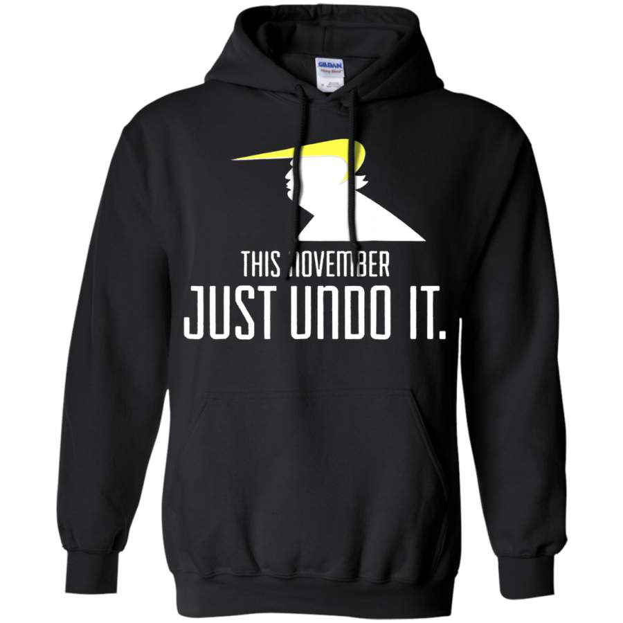 AGR November Is Coming Just Undo It – Just Vote Blue Hoodie