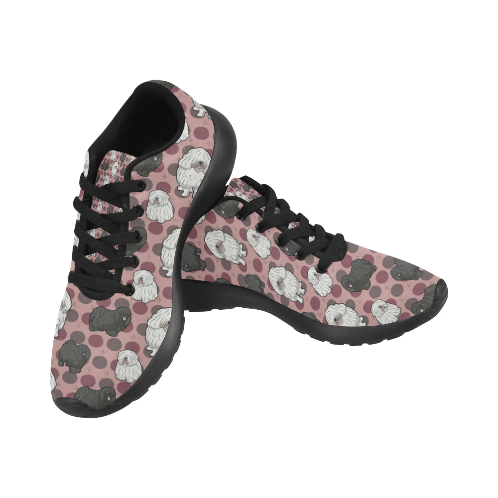 Puli Dog Black Sneakers for Women