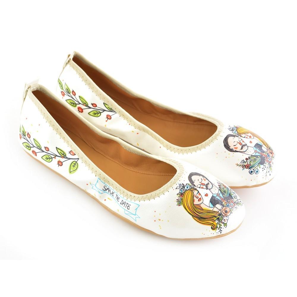 Ballerinas Shoes Rsd102