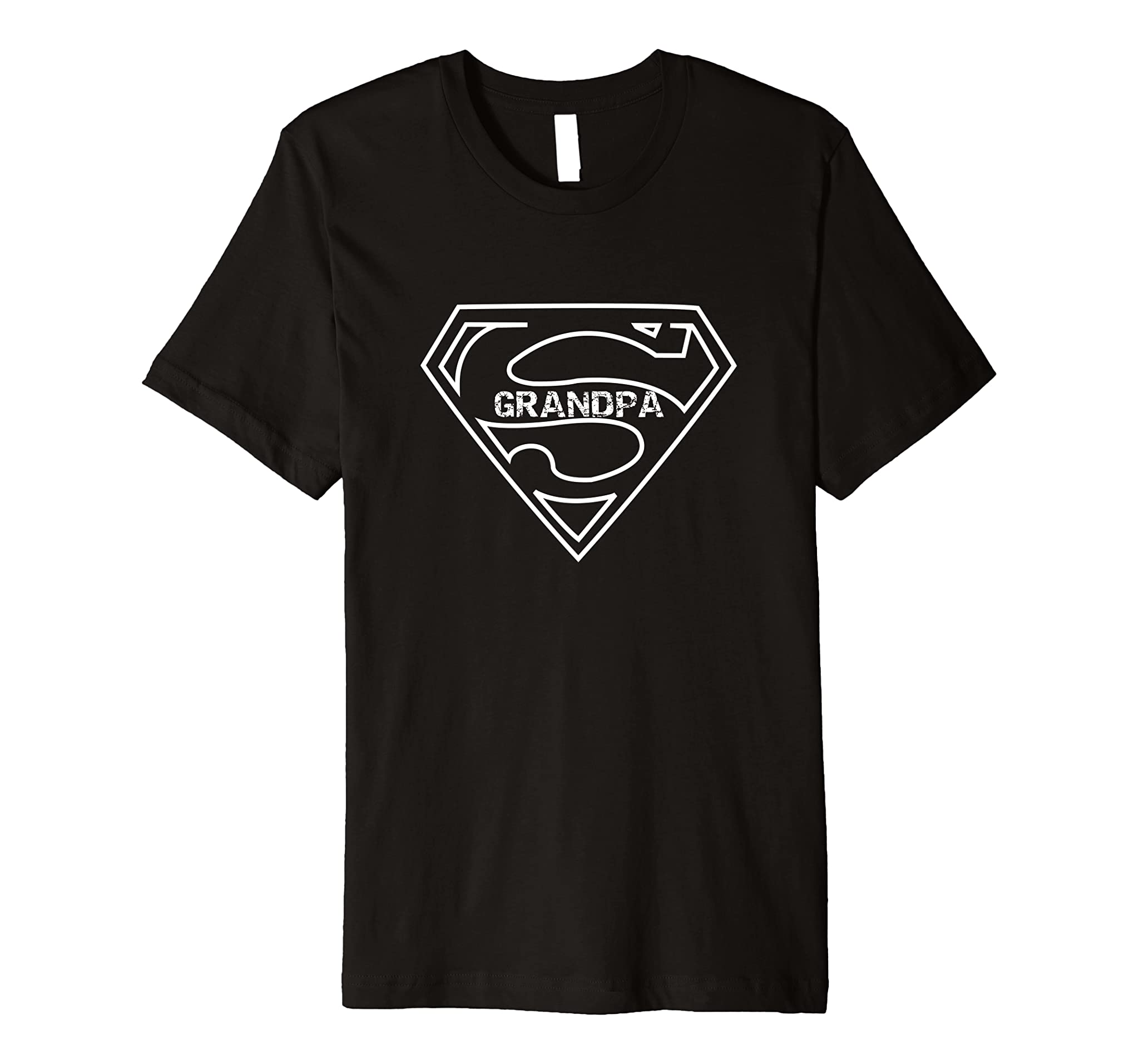 Super GrandPa Funny Dad Premium T-Shirt Father Day Gifts Dad