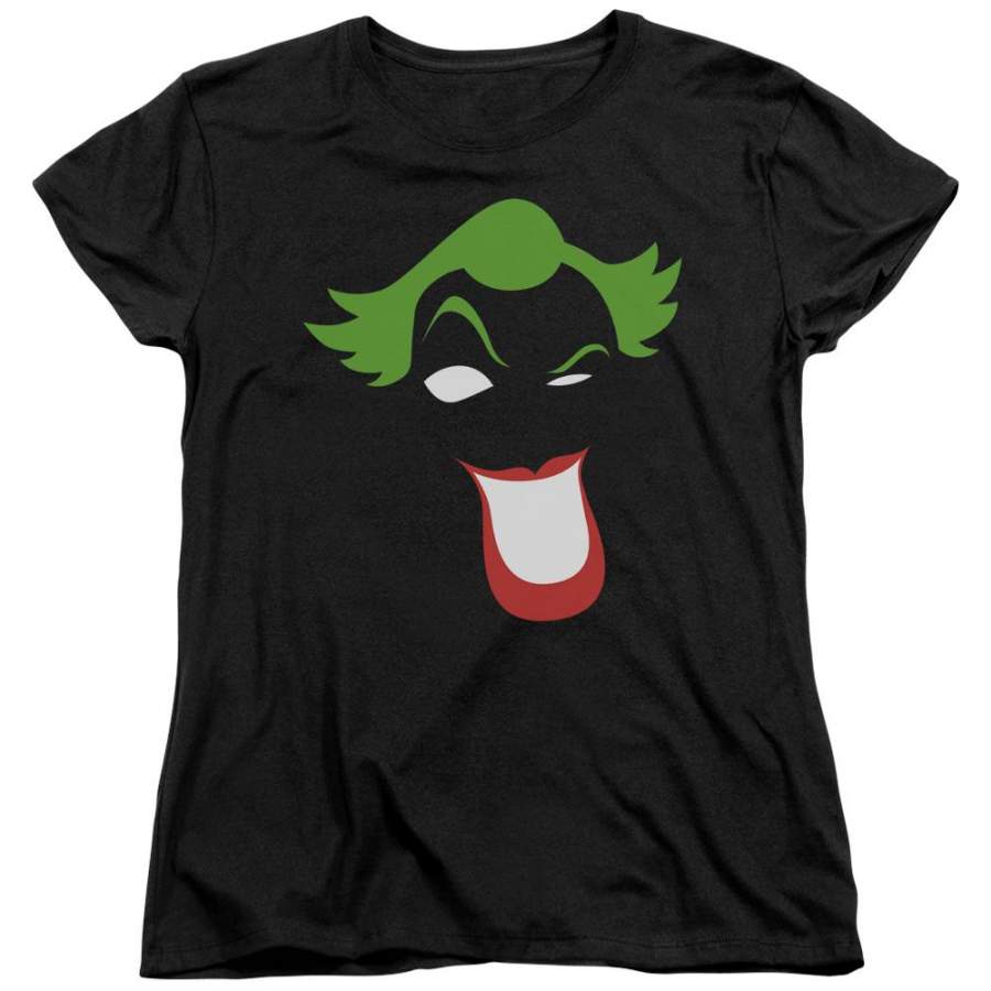 Batman – Joker Simplified Short Sleeve Women’s Tee