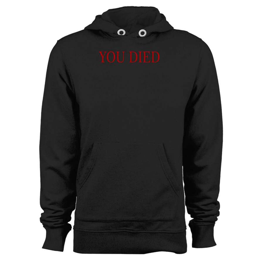 You Died Bloodborne Inspired Unisex Hoodie