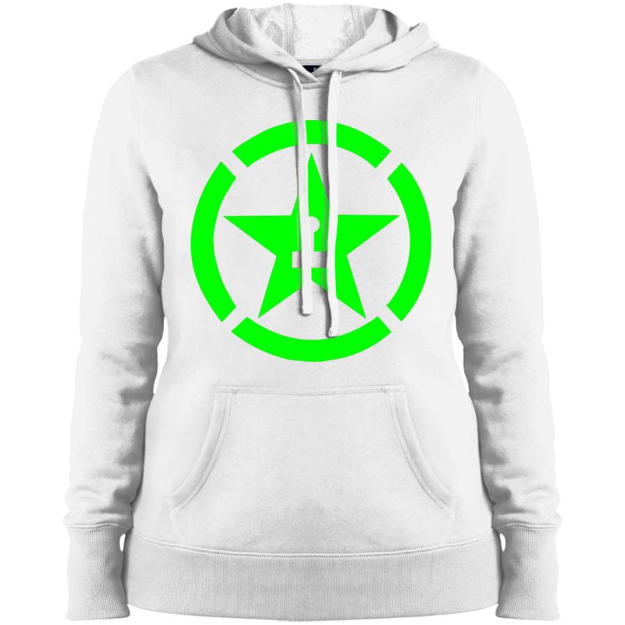 AGR achievement hunter logo Ladies’ Pullover Hooded Sweatshirt