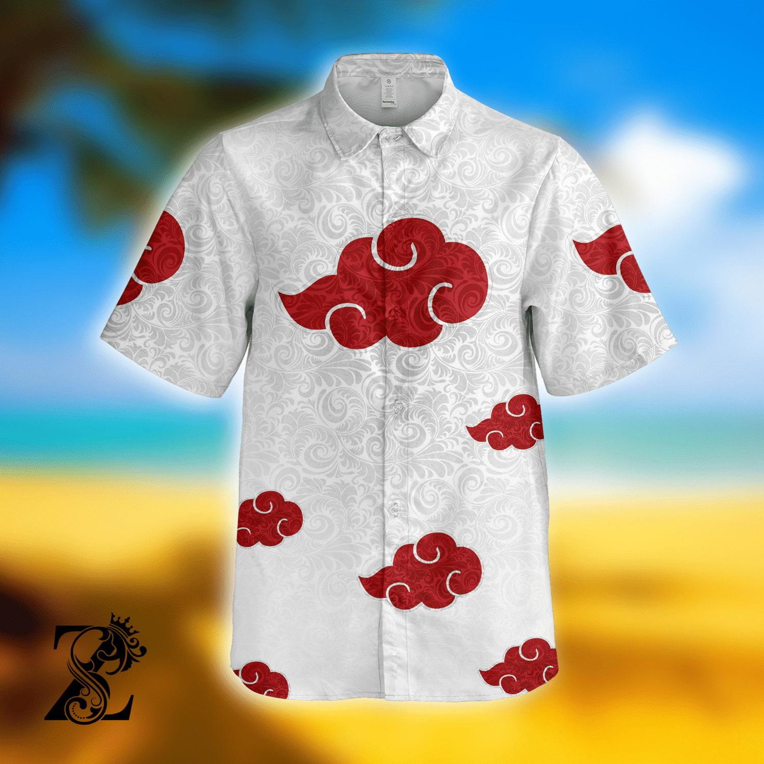 Akat Hawaiian Shirt 22Nk003