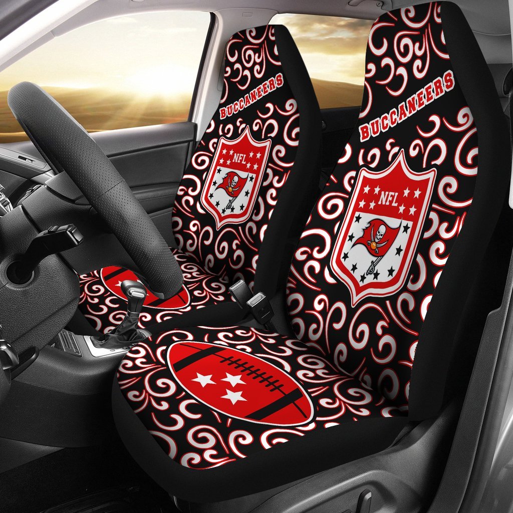 Awesome Artist SUV Tampa Bay Buccaneers Seat Covers Sets For Car