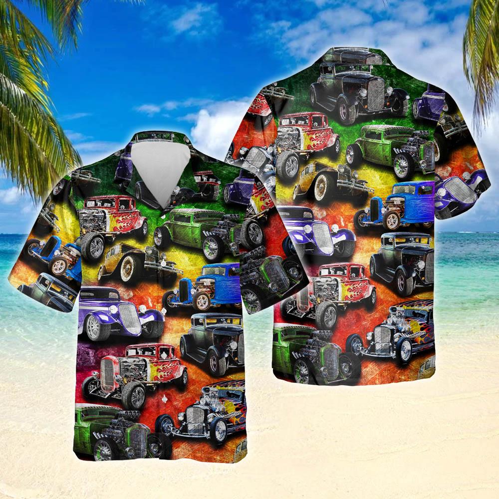 Hot Rod Hawaii Shirt Ha86788