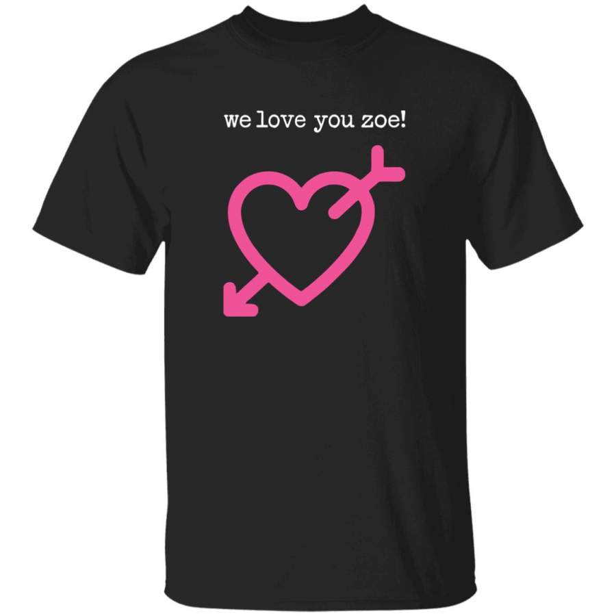 Zoe laverne merch Abstract Zoe Laverne merch we love you zoe sweatshirt gray