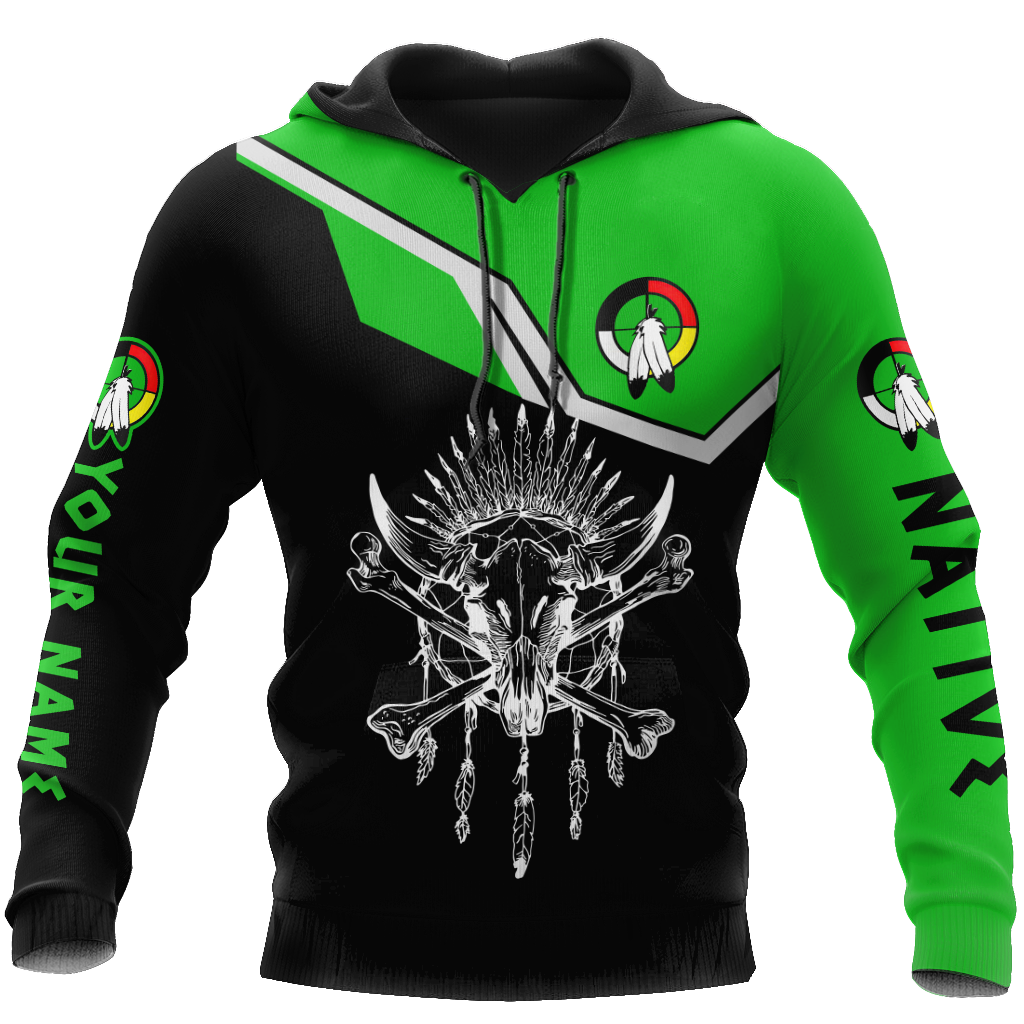 Personalized Name Native American Culture 3D All Over Printed Unisex Shirts