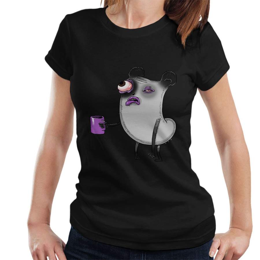 Bored Panda Before Coffee Women’s T-Shirt