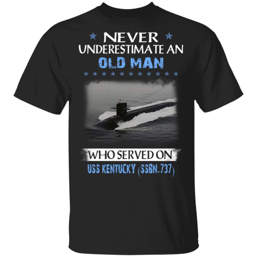 USS Kentucky SSBN-737 Veterans Day Christmas Gift T-Shirt