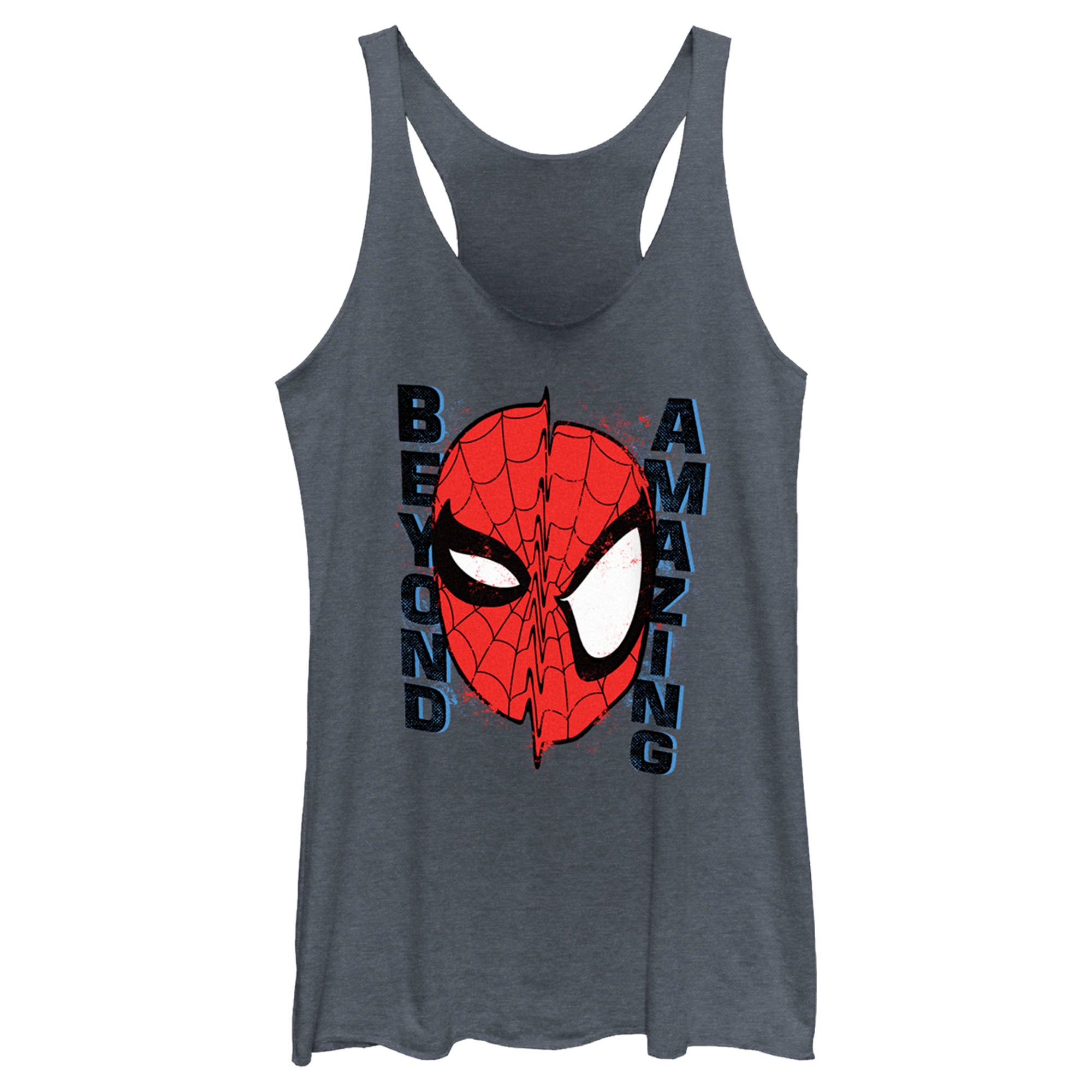 Women’S Spider-Man: Beyond Amazing Glitched Hero Racerback Tank Top