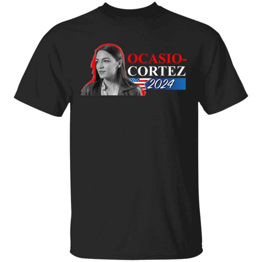 AOC For President Shirt  Alexandria OcasioCortez 2024