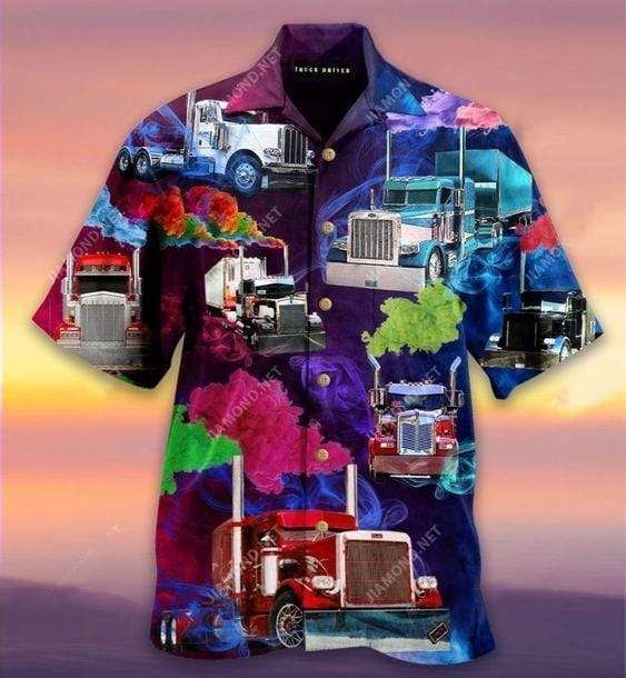 Get Now Hawaii Aloha Shirts Colorful Truck Ha22321