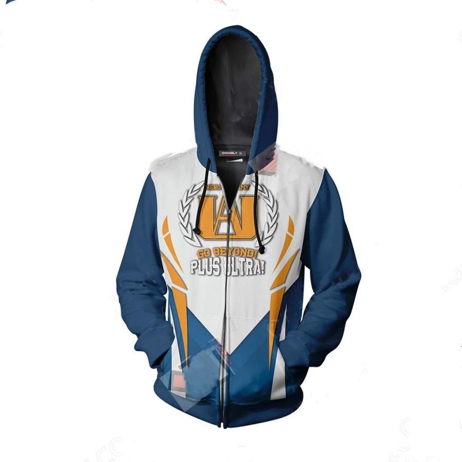 2019 November New All Might theme Plus Ultra Hoodie-My Hero Academia（Boku No Hero Academia）