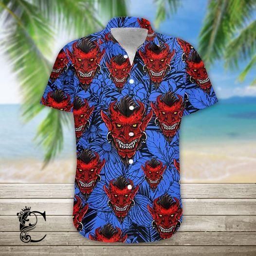 Beach Shirt Get Now Samurai Hawaiian Shirt- Chillicothemall