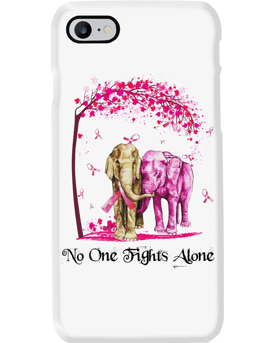 Fall – Elephant No One Fights Alone Phone Case