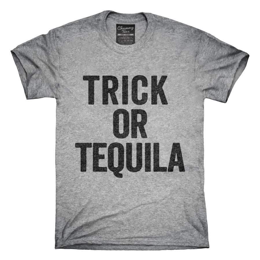 Trick Or Tequila T-Shirt, Hoodie, Tank Top