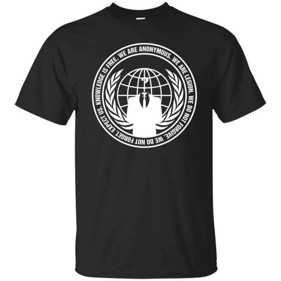 AGR Anonymous Shirt – Guy Fawkes – We Are Anonymous