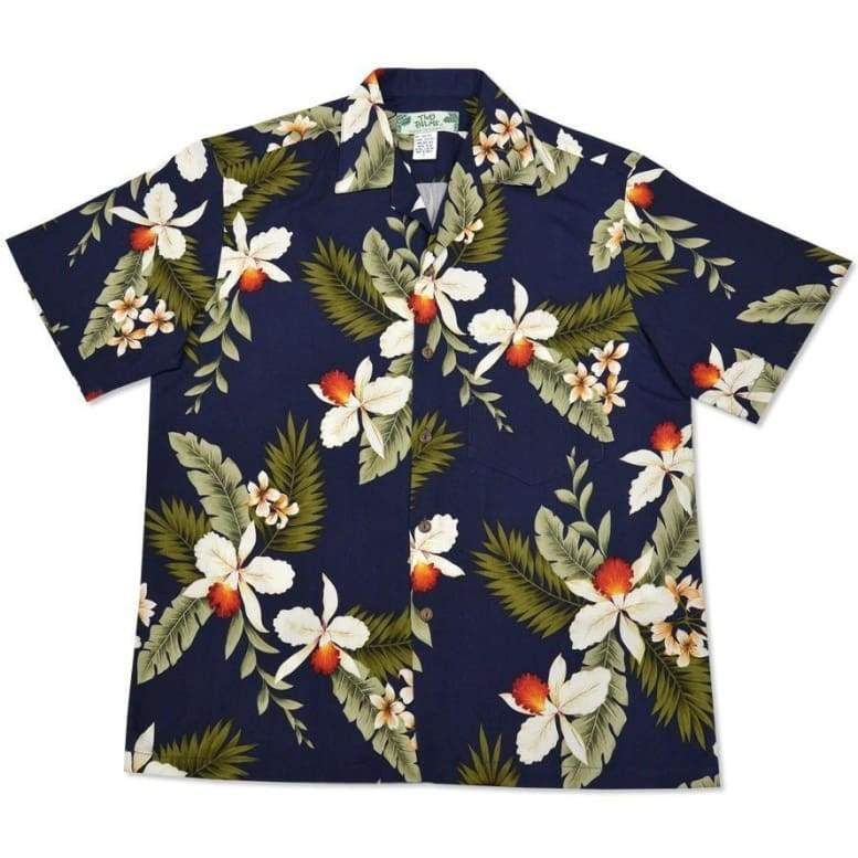 Floral Blue Amazing Design Hawaii Shirt Ha6591