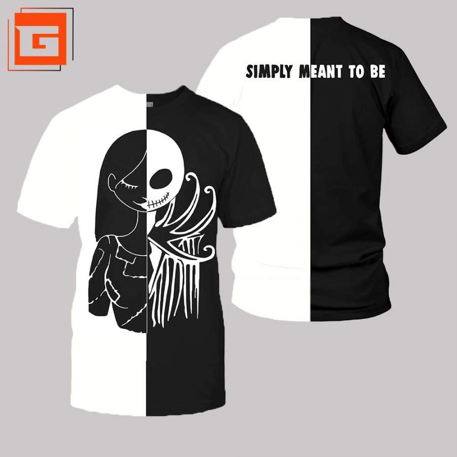 3D All Over Printed The Nightmare Before Christmas Clothes 03