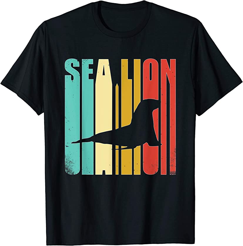 Vintage Sea Lion Shirt