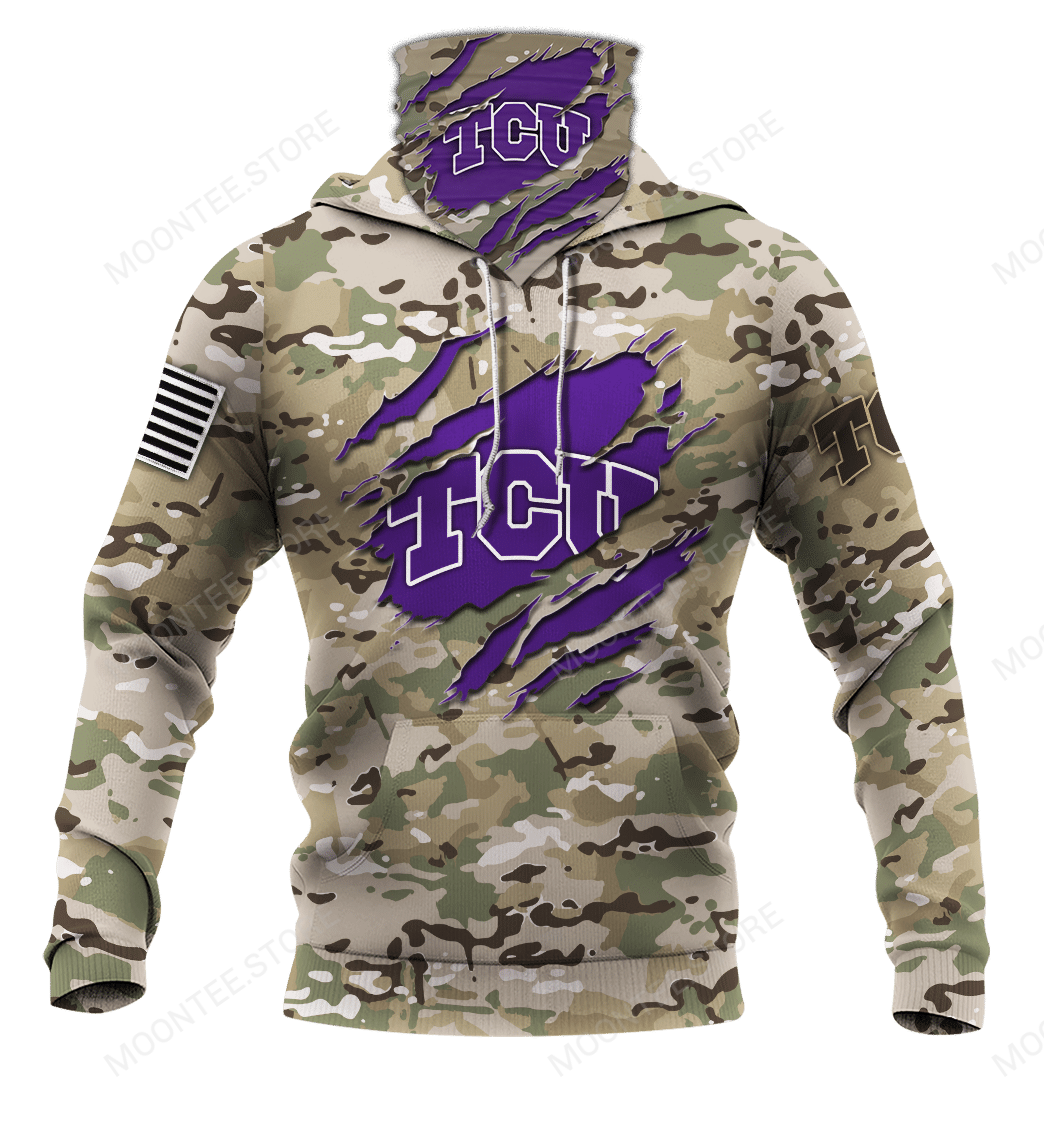 28TCUHornedFrogs004 | CUSTOMIZE YOUR NAME & NUMBER | HOT SALE 3D PRINTED