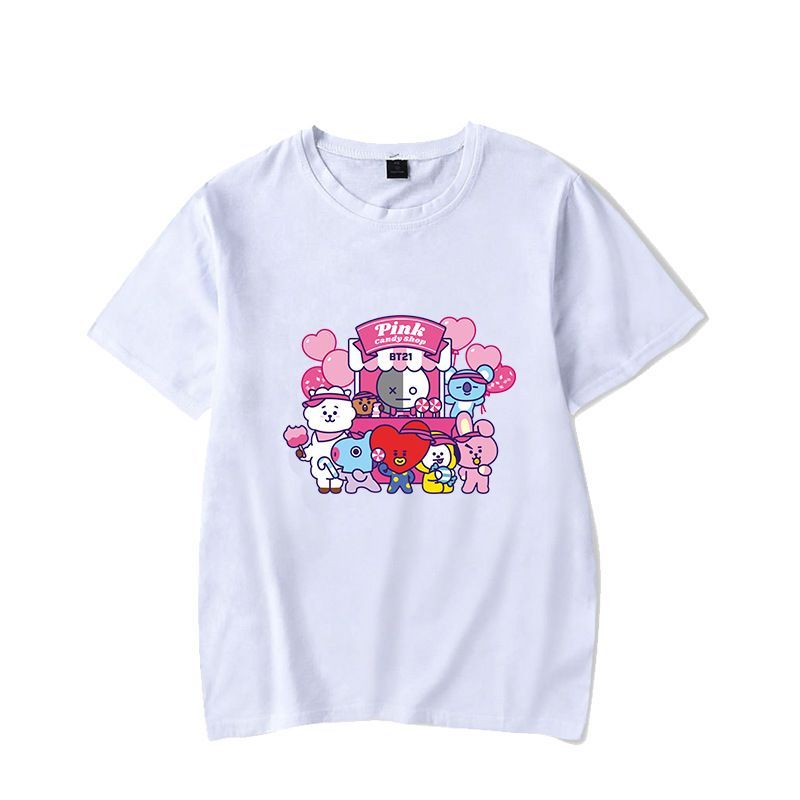 Bt21 Baby Jelly Candy T-Shirt