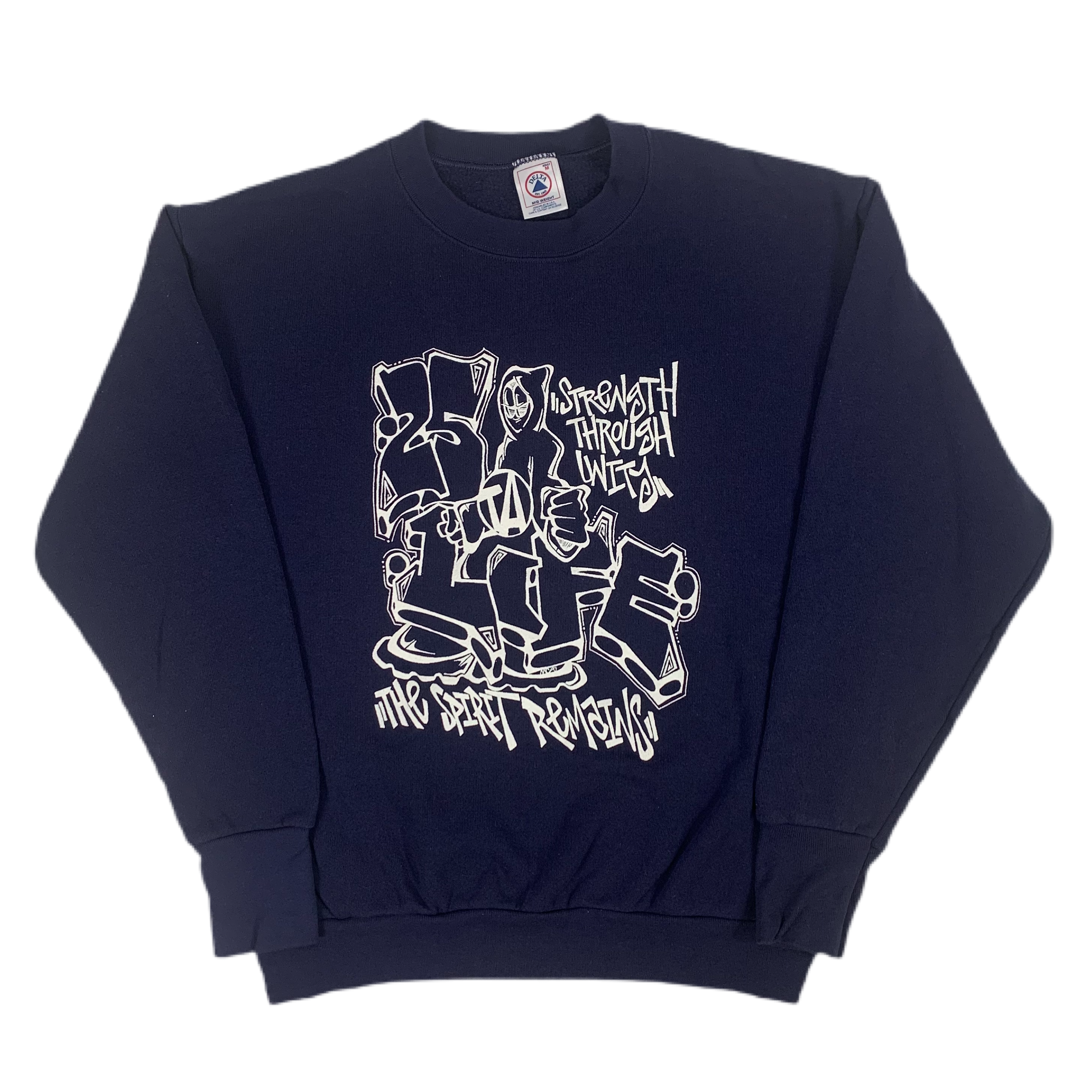 Vintage 25 Ta Life “The Spirit Remains” Crewneck Sweatshirt