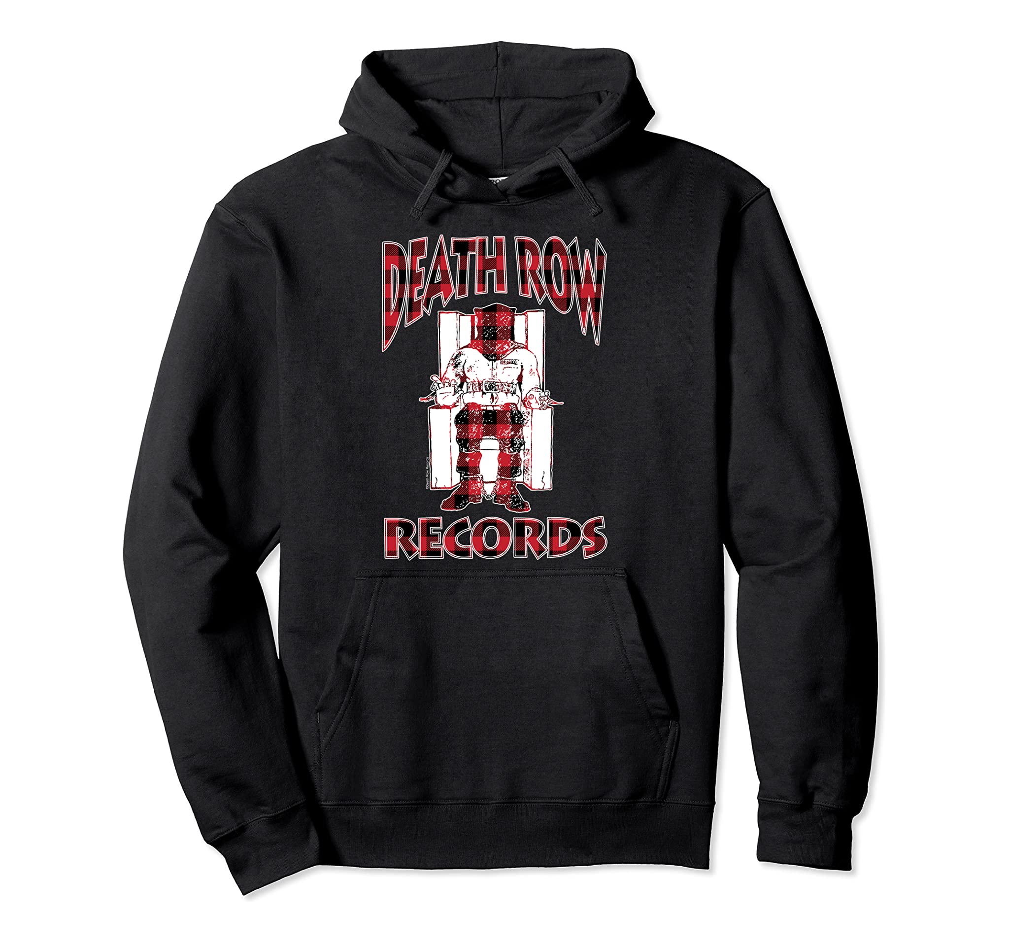 Death Row Records Buffalo Logo Pullover Hoodie