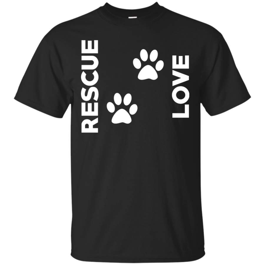 ANIMAL LOVER – Rescue Love Cute T Shirt & Hoodie