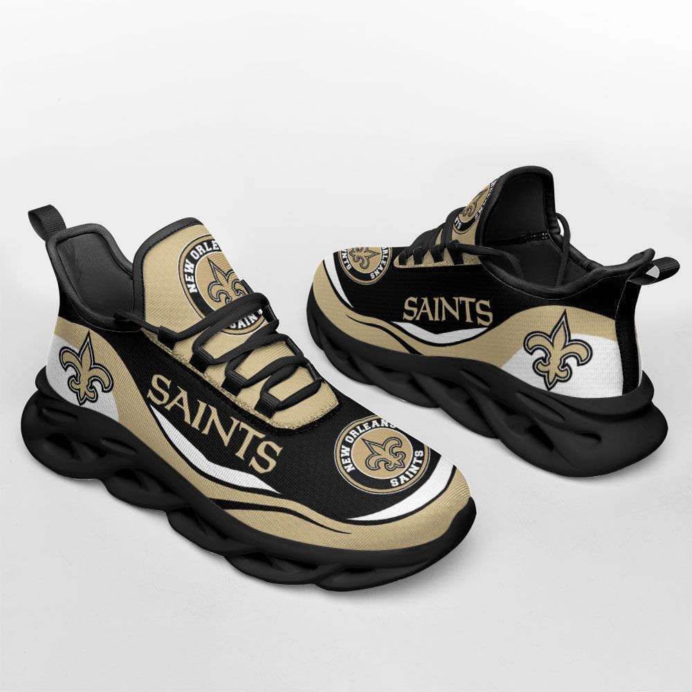 New Orleans Saints Max Soul Sneakers, Sports Shoes, Shoes For Men And Women Wh65