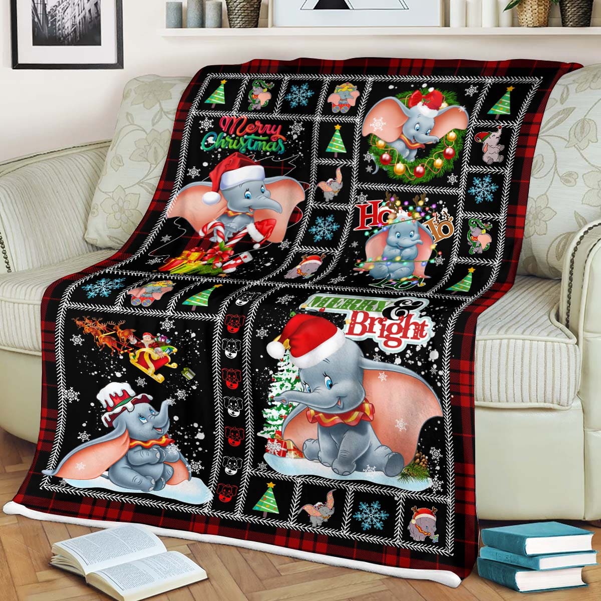 Db Christmas Blanket