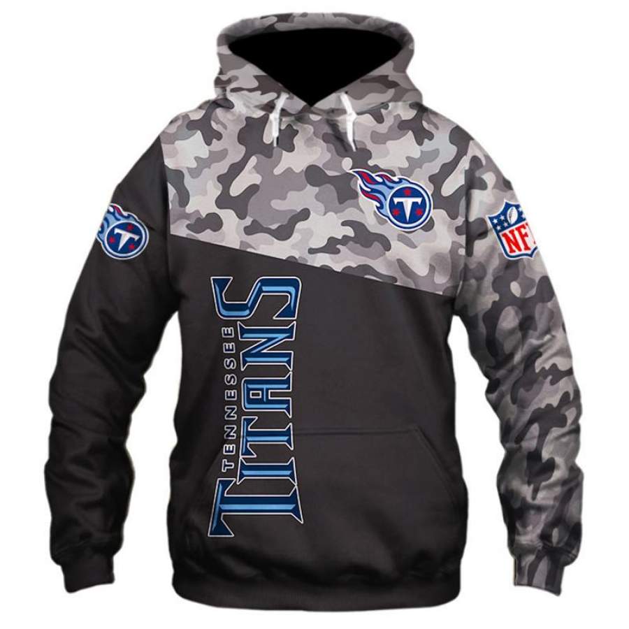 Tennessee Titans Hoodie 3D Style5546 All Over Printed