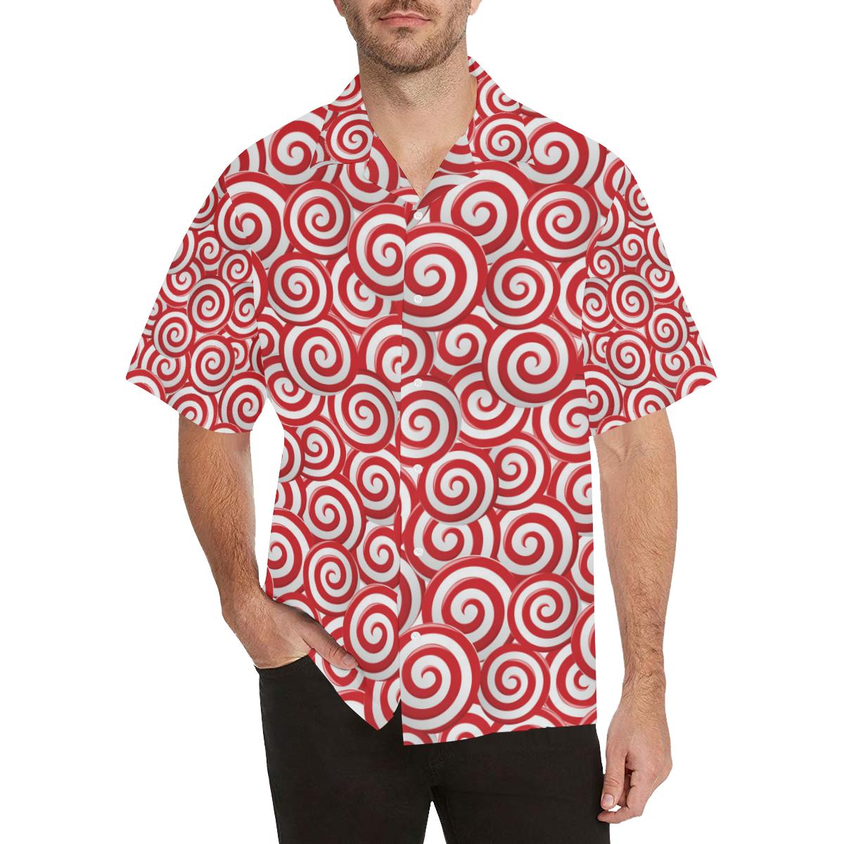 Candy Pattern Print Design 03 Hawaiian Shirt