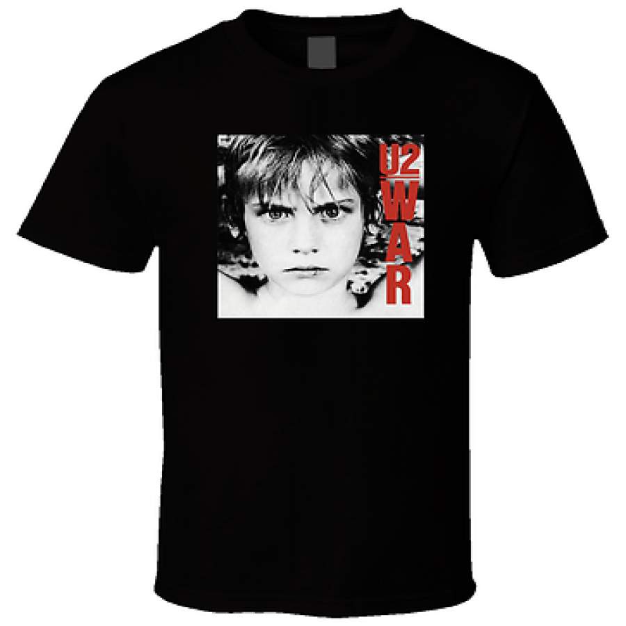 U2 War 1 Men T Shirt