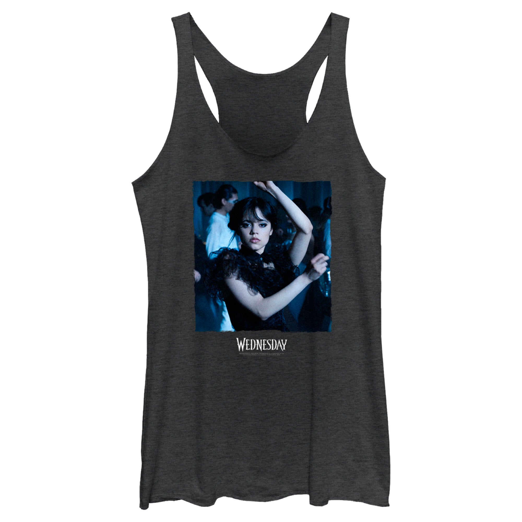 Women’S Wednesday Dance Scene Racerback Tank Top