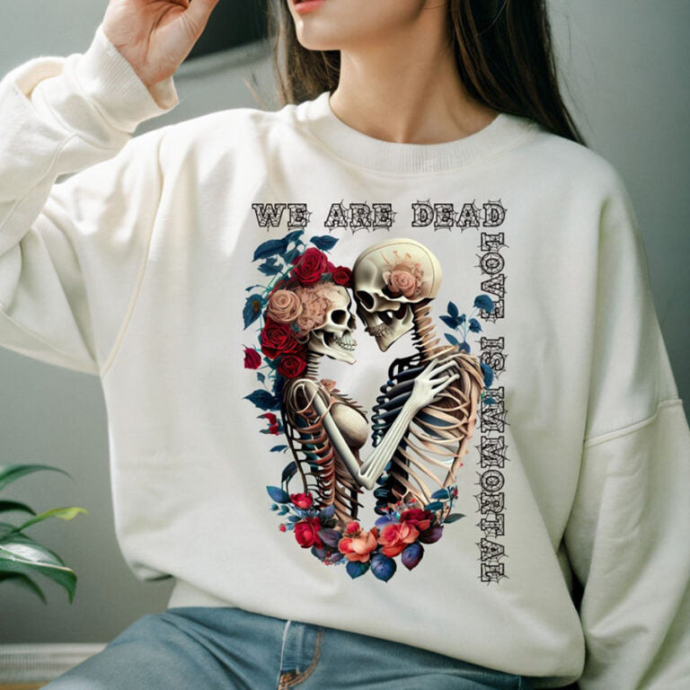 Fall Sweatshirt Halloween 2D Crewneck Sweatshirt All Over Print Sweatshirt For Women Sweatshirt For Men Sws3785