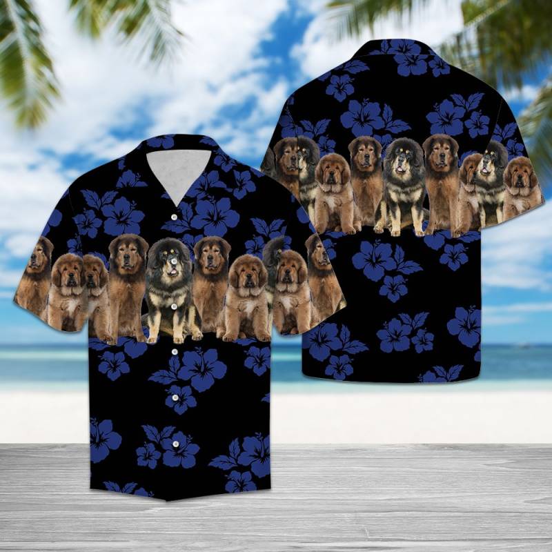 Awesome Tibetan Mastiff Hawaii Shirt Ha67177