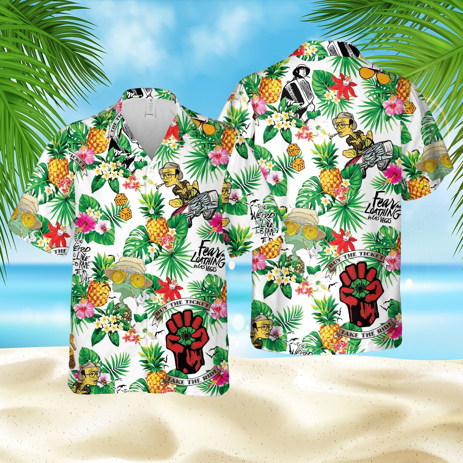 Falilv Aloha Summer Beach Hawaii Shirt Ha56043