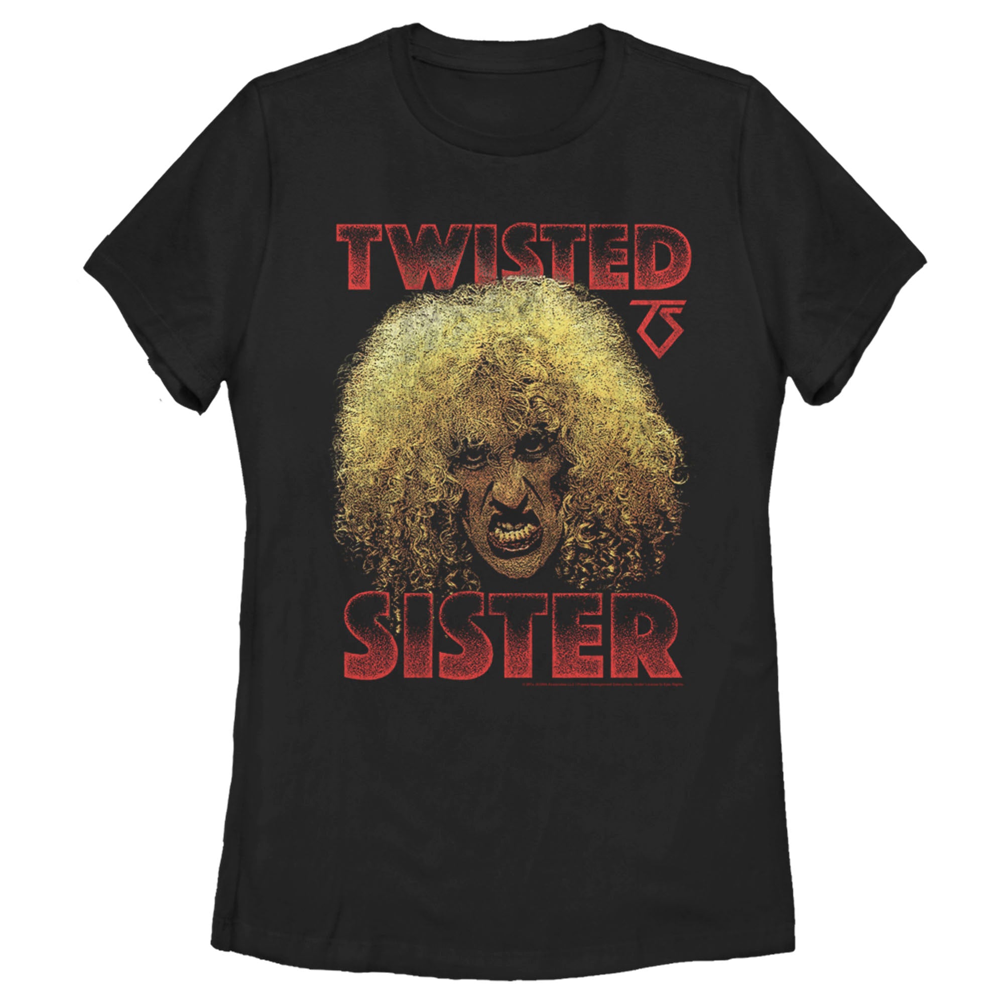 Twisted Sister Women’S Dee Snider  T-Shirt