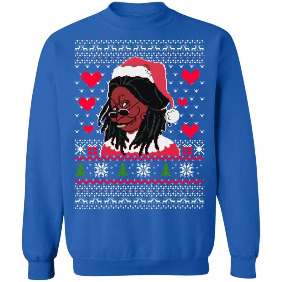Whoopi Goldberg Christmas Sweater Podoshirt