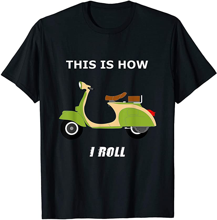 Vintage Italian Moped Shirt – This is How I Roll